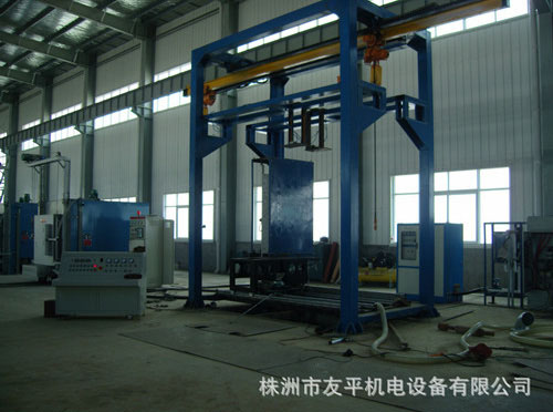 友平機(jī)電軋輥整體淬火機(jī)床